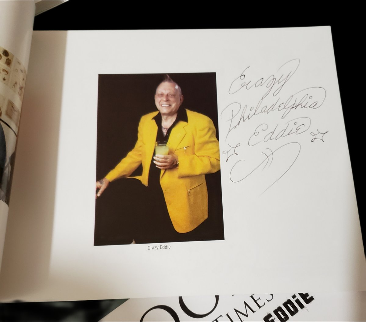 Tattooing The Life And Times of Crazy Philadelphia Eddie My Vida Loca Volumes 1-5 Signed