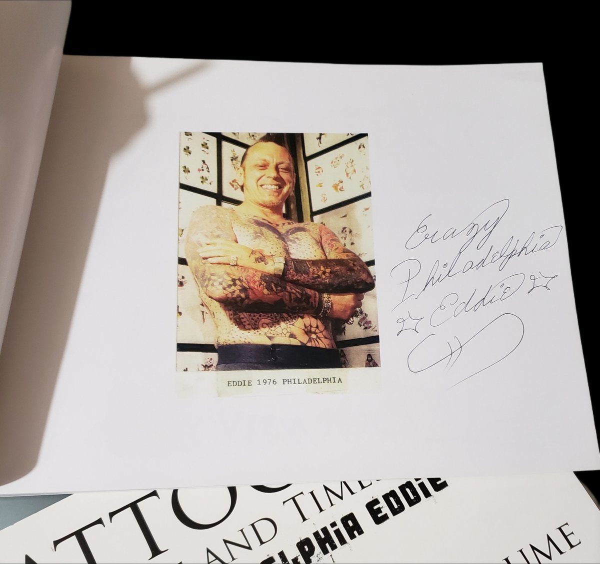 Tattooing The Life And Times of Crazy Philadelphia Eddie My Vida Loca Volumes 1-5 Signed