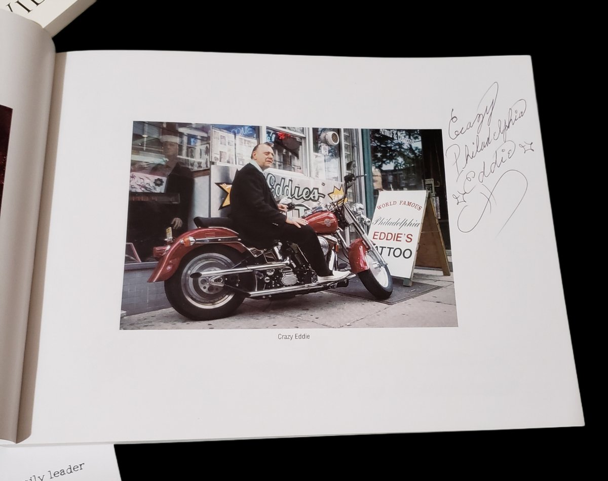 Tattooing The Life And Times of Crazy Philadelphia Eddie My Vida Loca Volumes 1-5 Signed