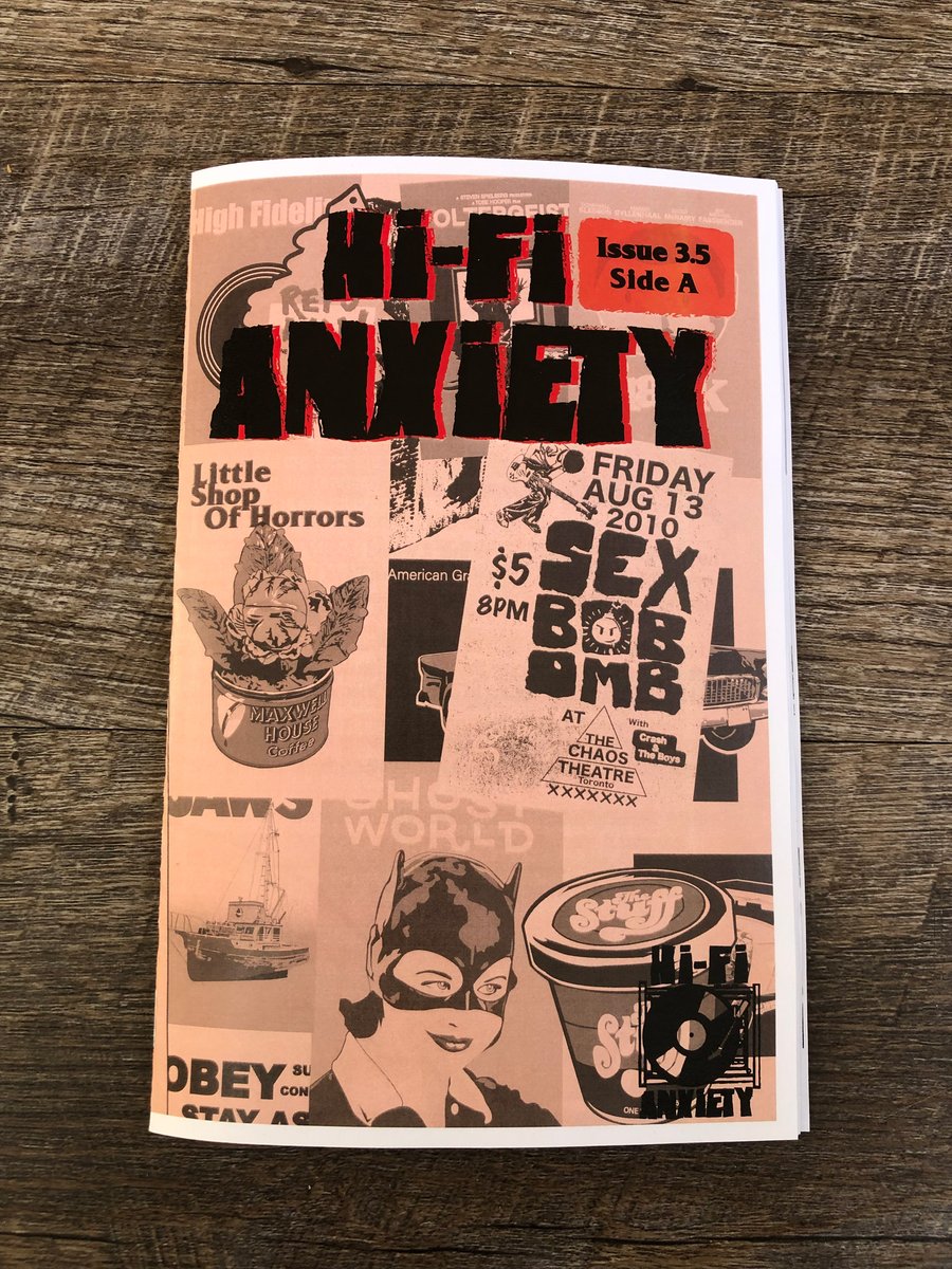 Anxiety Zine