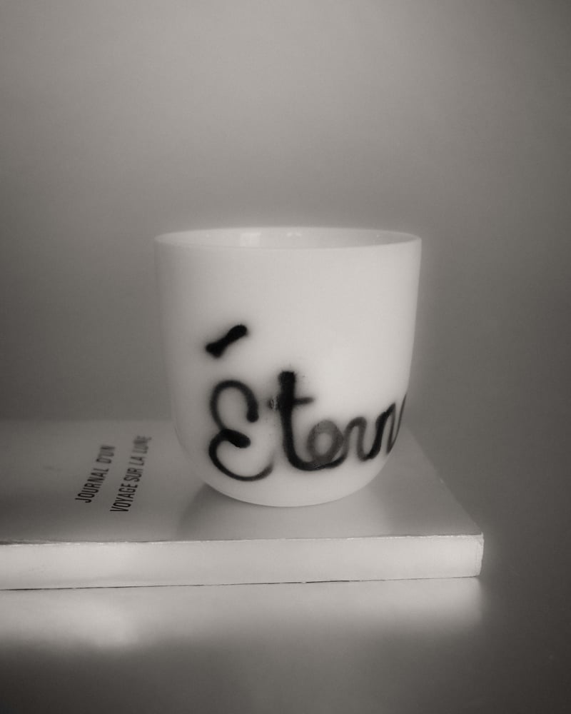 Image of ÉTERNELLE - porcelain cup