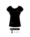 T-SHIRT blue short