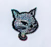 Winking Cat Sticker