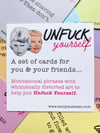 Unf*ck Yourself Card Set