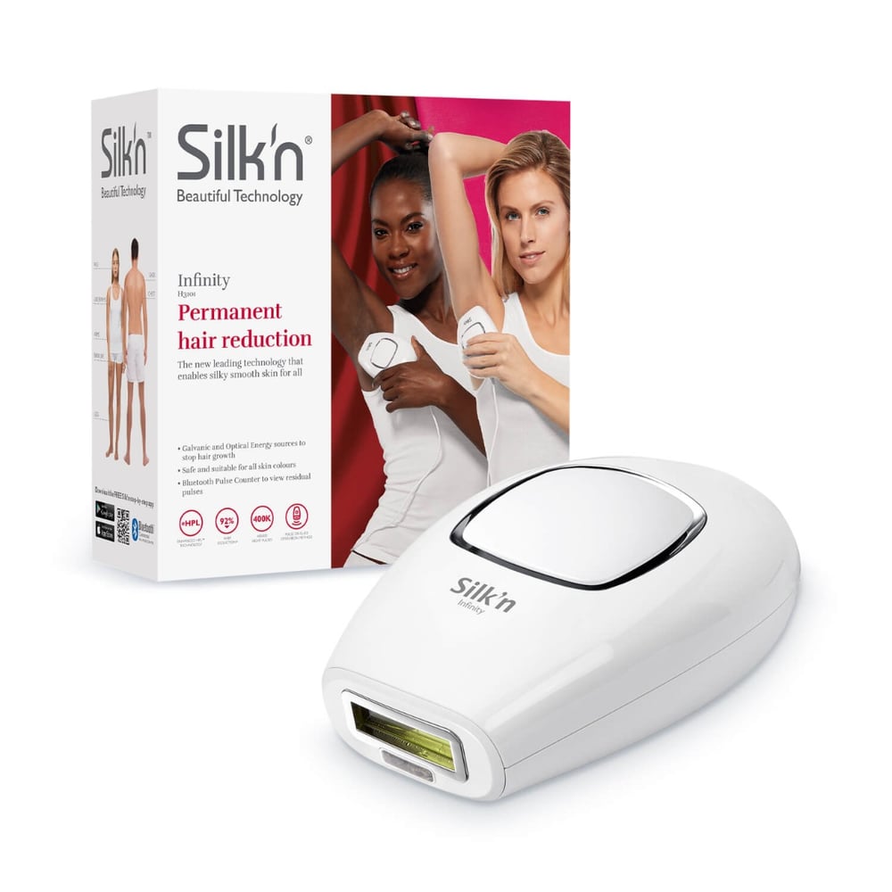 Silk'n Infinity Hair Removal Device | Power & Light Press Ltd.