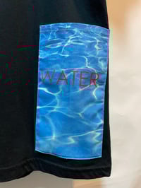 Image 3 of Black Water Pocket Tee Shirt