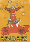 Spaceboy and Spaceboy comic 1 DIGITAL