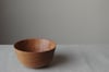 Thin wall wild cherry bowl