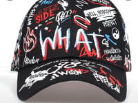 Graffiti Cap