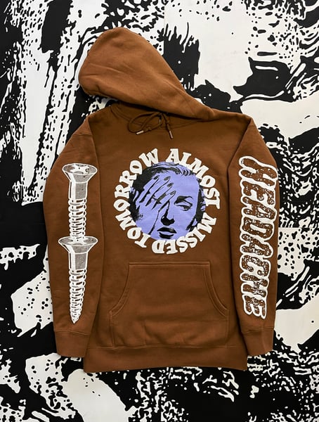 Image of ALMOST MISSED TOMORROW / NEW DAY RISING HOODIE
