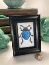 Beetle Block Print