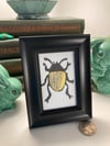 Beetle Block Print