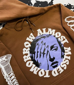 Image of ALMOST MISSED TOMORROW / NEW DAY RISING HOODIE