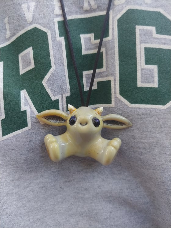 Image of Toehead Critter pendant onie pipe