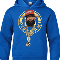 Image 2 of Nipsey Hussel Peep Game hoodie 