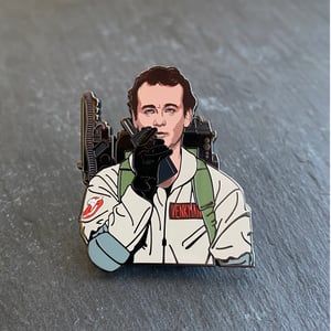  Dr. Venkman Hard Enamel Pin with CMYK print