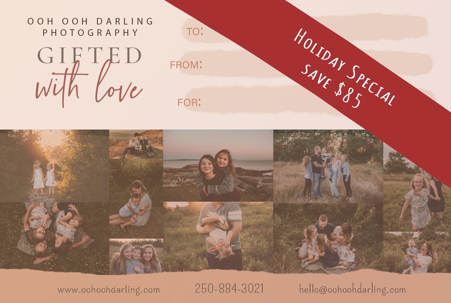 Image of Holiday Special - Gift Certificate