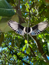 Cut Out Your Own Magpie Ornament