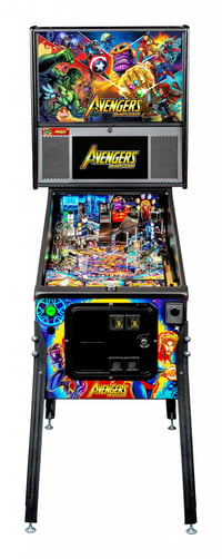 Avengers Pinball Infinity Quest for sale