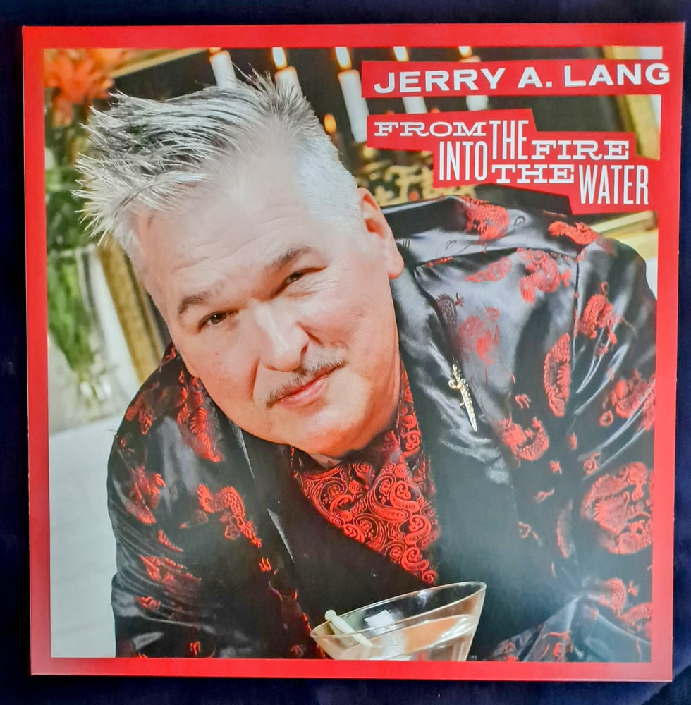 Image of FROM THE FIRE INTO THE WATER vinyl