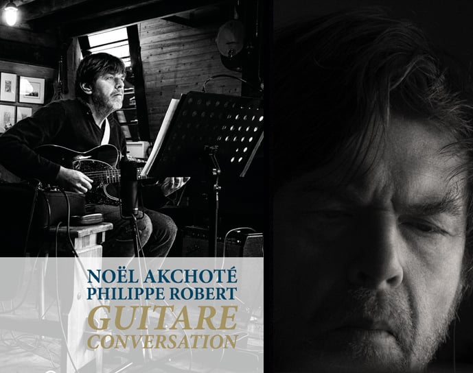 Image of Guitare Conversation de Noël Akchoté & Philippe Robert