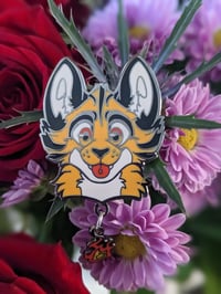 Image 5 of Tiger flame pins