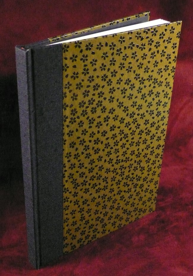 Green Flower Notebook Meander Press