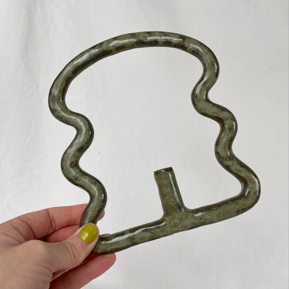 Image of Ripple Flower Frame in Swamp