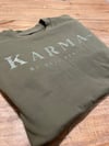 Karma Sweatshirt 