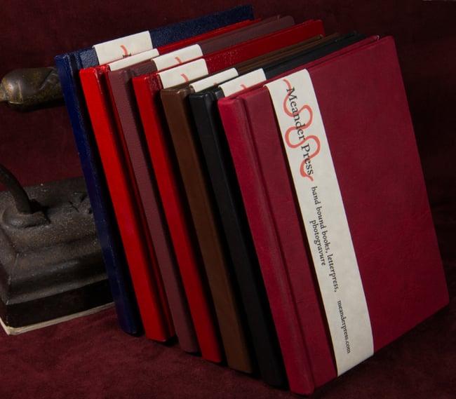 Dark Brown Leather Notebook