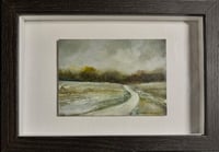 Original Oil Painting 'Nethermead Snow'