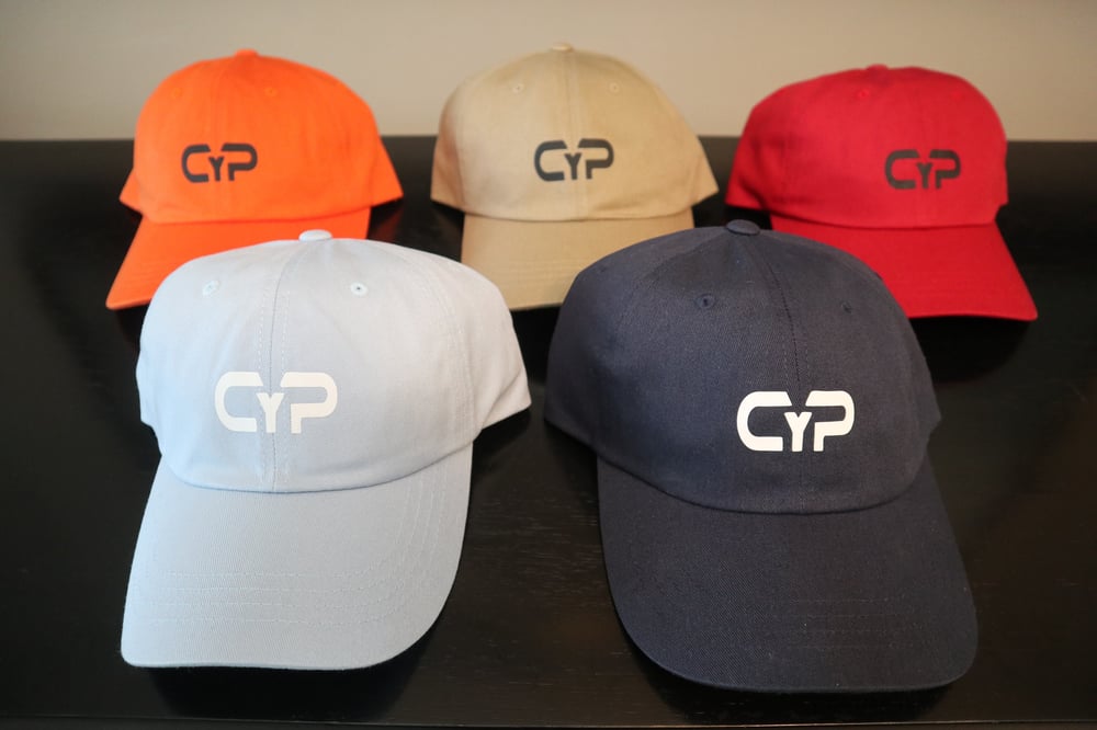 Image of Control Your Power "Dad" Hats