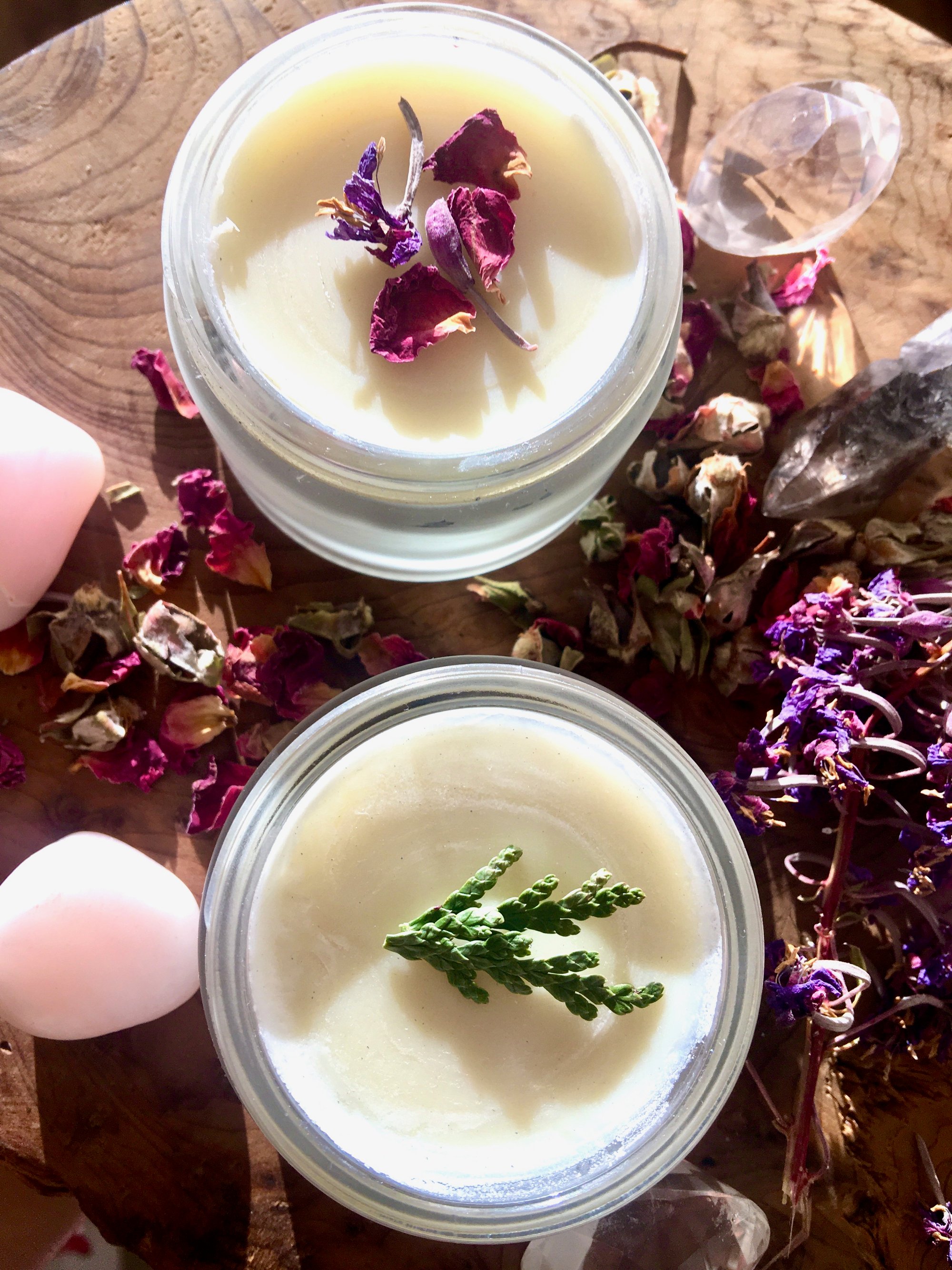 Lavender Tallow Face and Body Balm