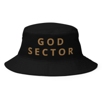 Image 1 of God Sector | Bucket Hat 