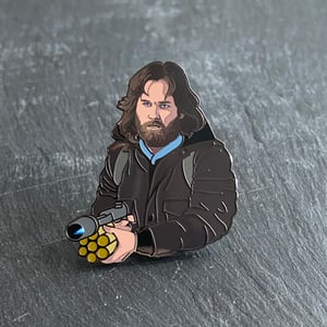 R.J. MacReady Hard Enamel Pin