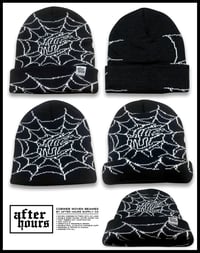 Image 5 of Cobweb beanie 