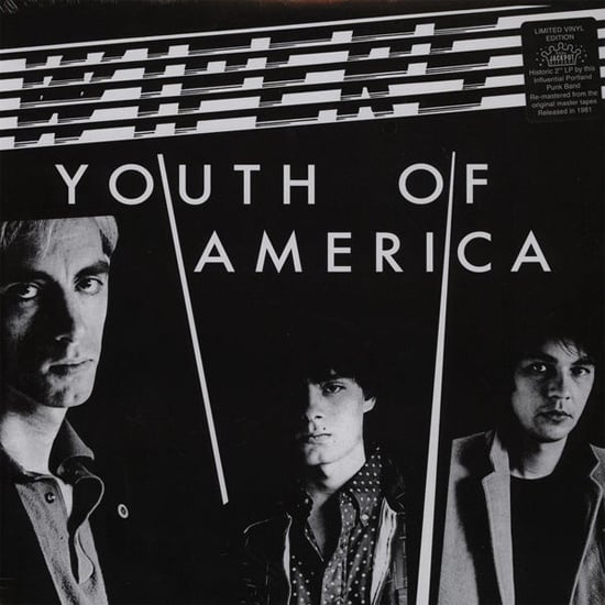 Image of THE WIPERS - Youth Of America LP