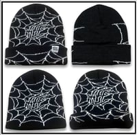 Image 1 of Cobweb beanie 