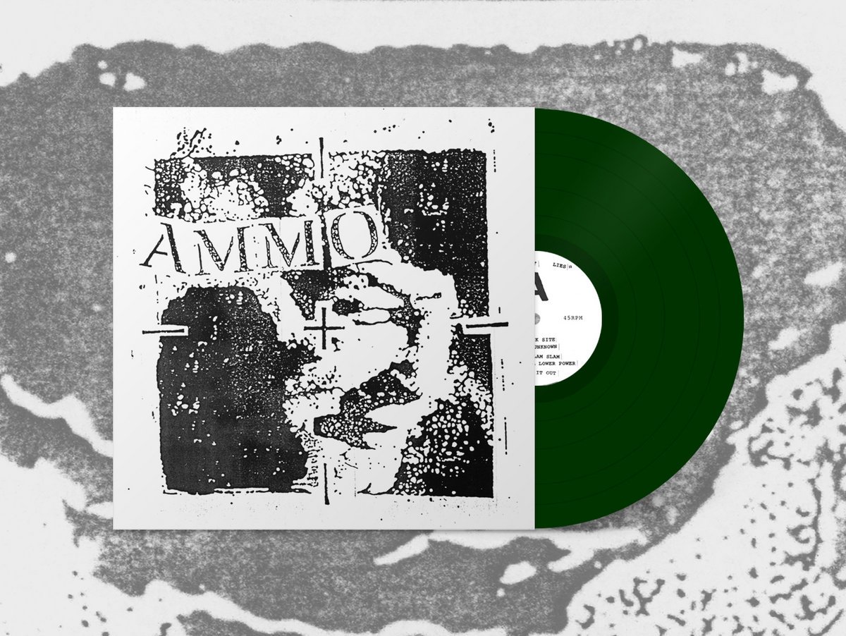 Image of AMMO - Web of Lies / Death Won’t Even Satisfy LP
