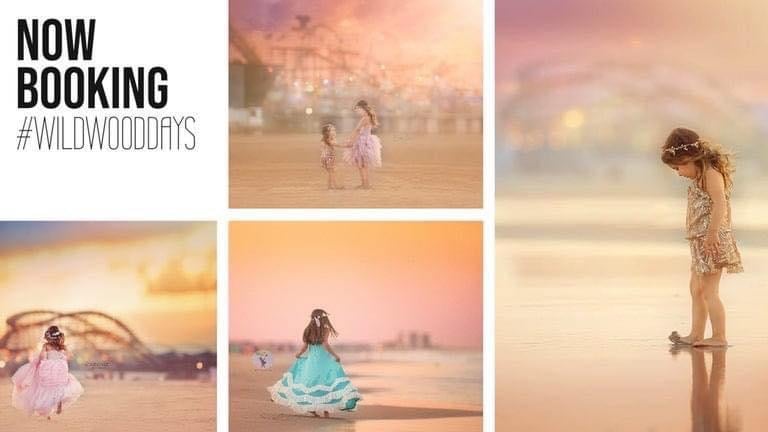 Sold Out Balances Only Love Those Wildwood Days Beach Sessions- Total Session Price is $325