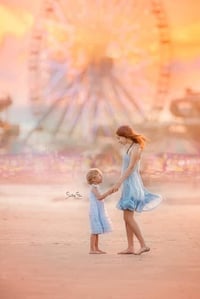 Image 2 of June 27th 2026 | Love Those Wildwood Days Beach Sessions-  $325