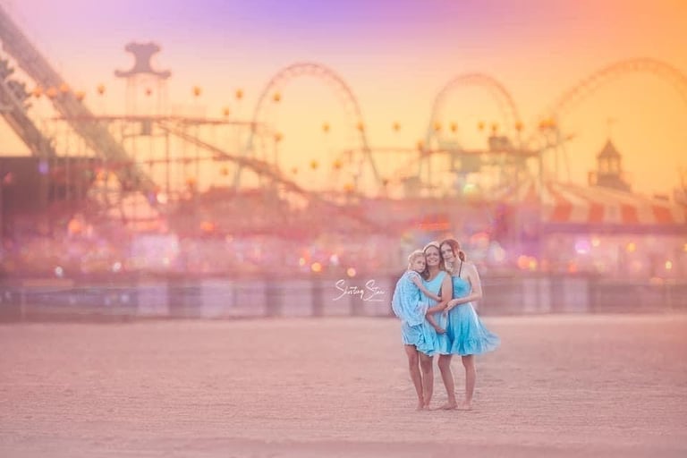 Sold Out Balances Only Love Those Wildwood Days Beach Sessions- Total Session Price is $325 Image 4