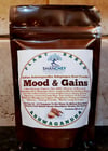 MOOD & GAINS Ashwagandha Adaptogen Root. Fertility-Stamina-Weight Gain-Anemia-PCOS