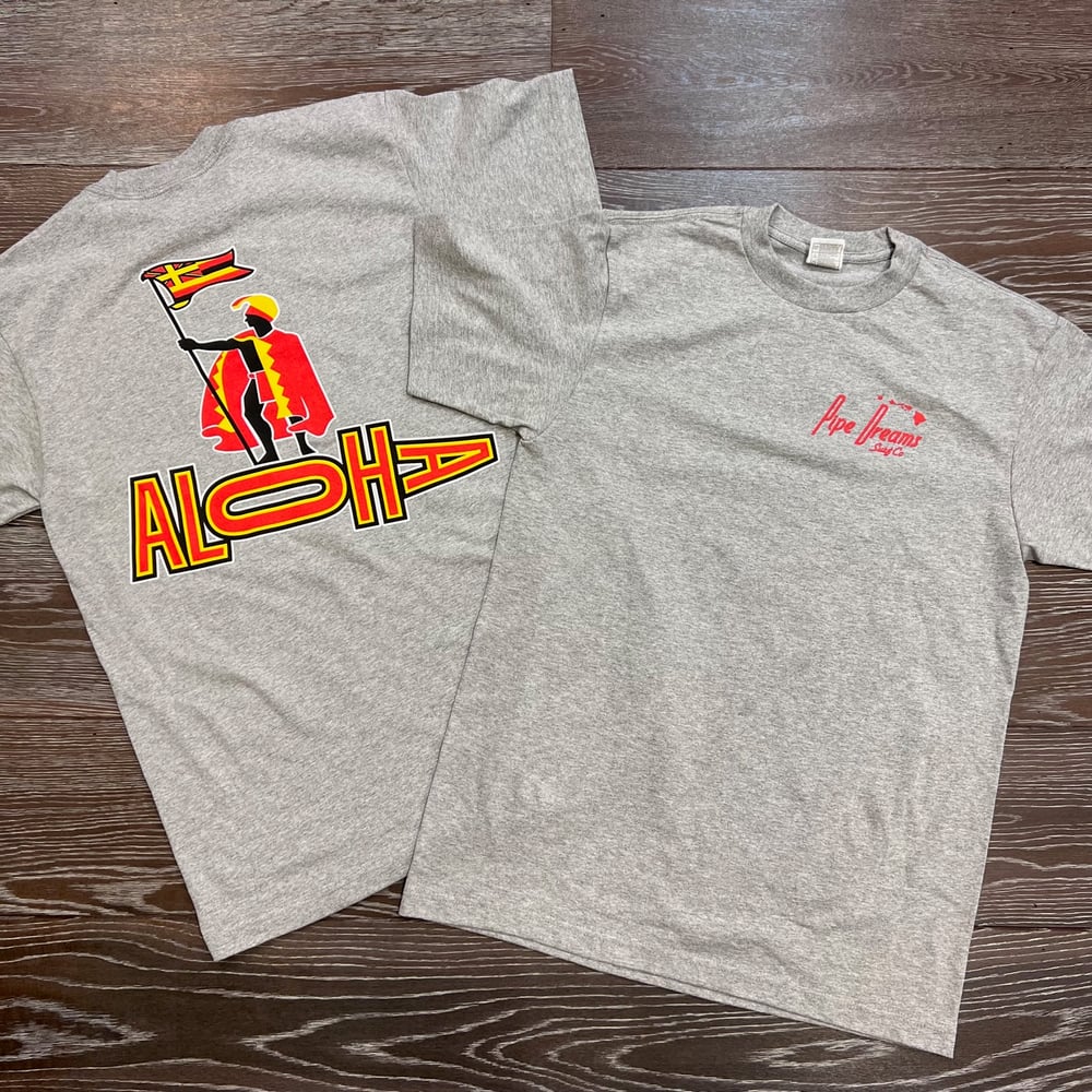Image of Retro Kamehameha Men's Tee