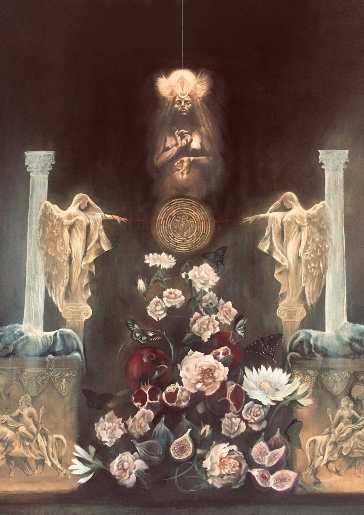 Image of Hekate ~ Black Madonna