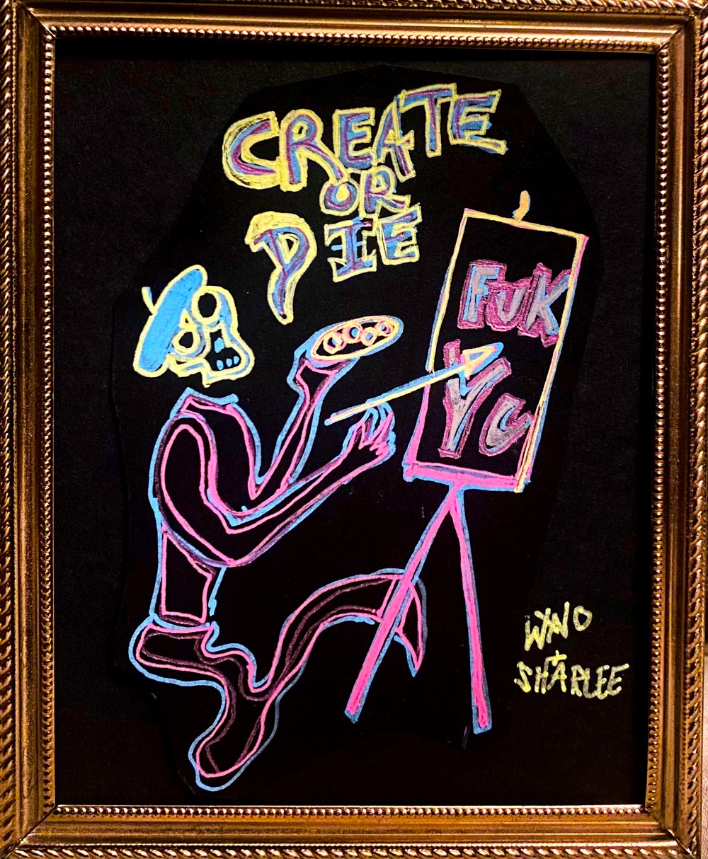 Create or Die Monsieur