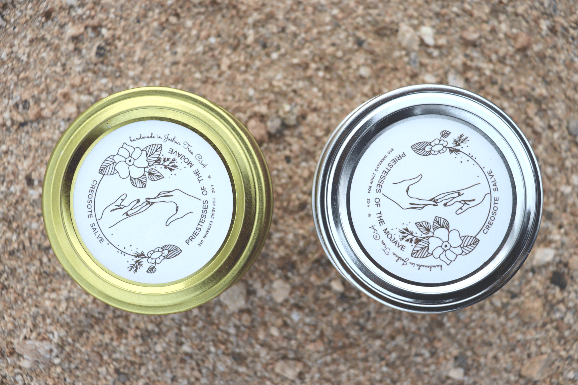 Image of His & Her Kit - 2 Creosote Salve Body Balm's