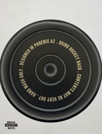 Image 3 of Let's Do That Hockey 32oz Flask