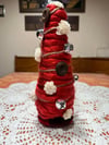 Yarn Rope Christmas Tree (Red)
