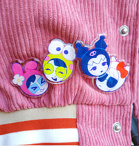 Homestuck Acrylic Pins